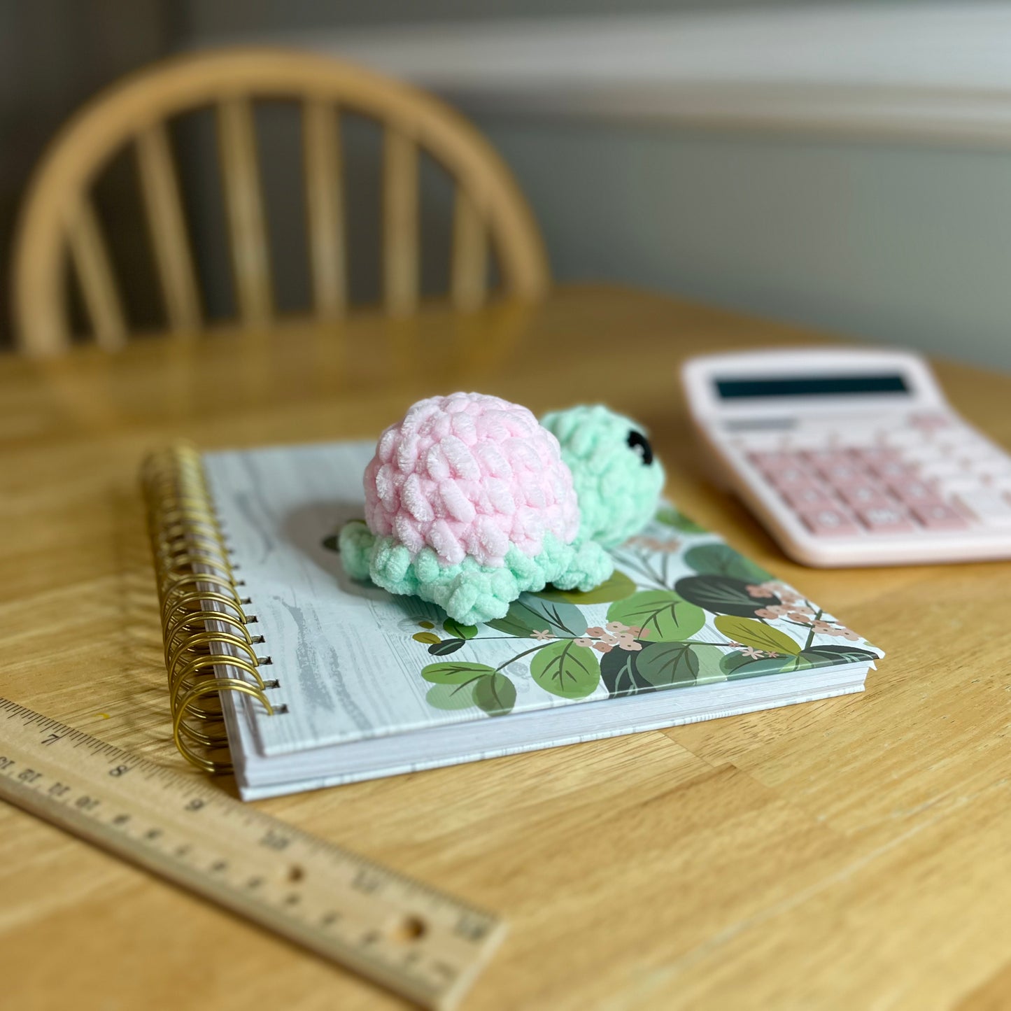 Turtle Mini Crochet Plushie