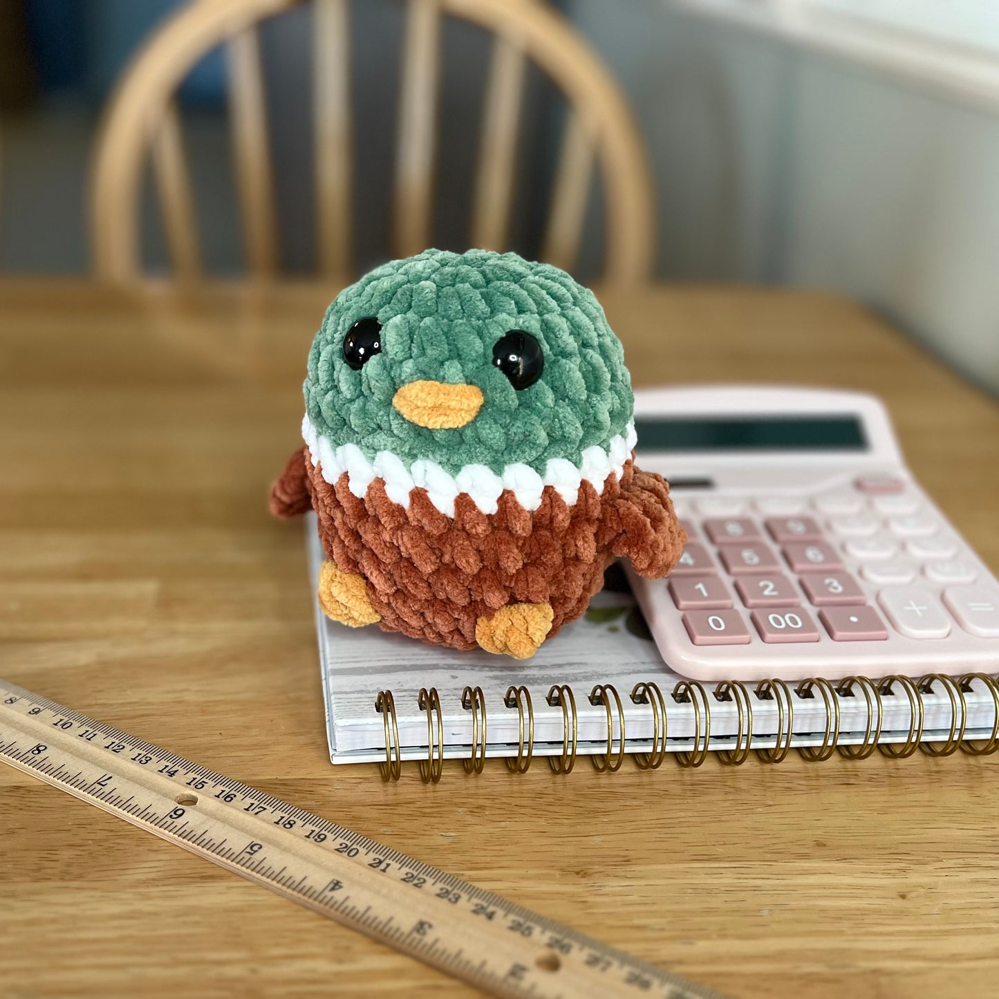 Mallard Duck Crochet Plushie