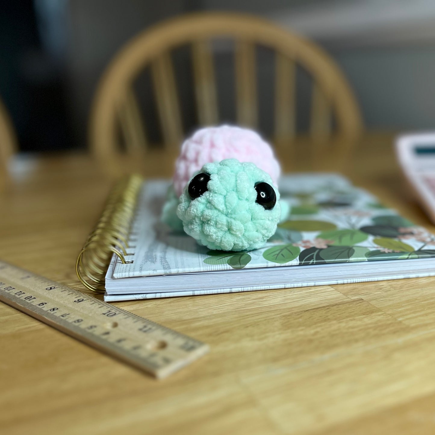 Turtle Mini Crochet Plushie