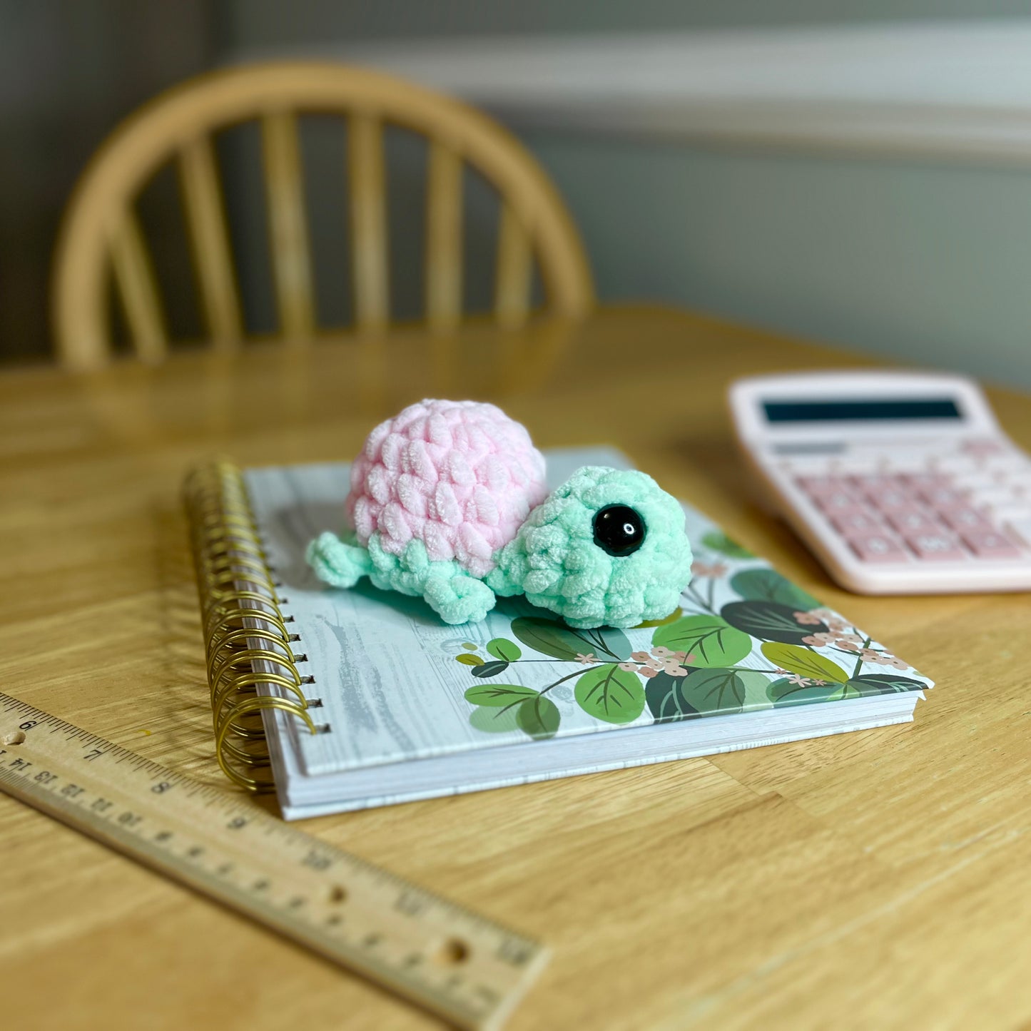 Turtle Mini Crochet Plushie