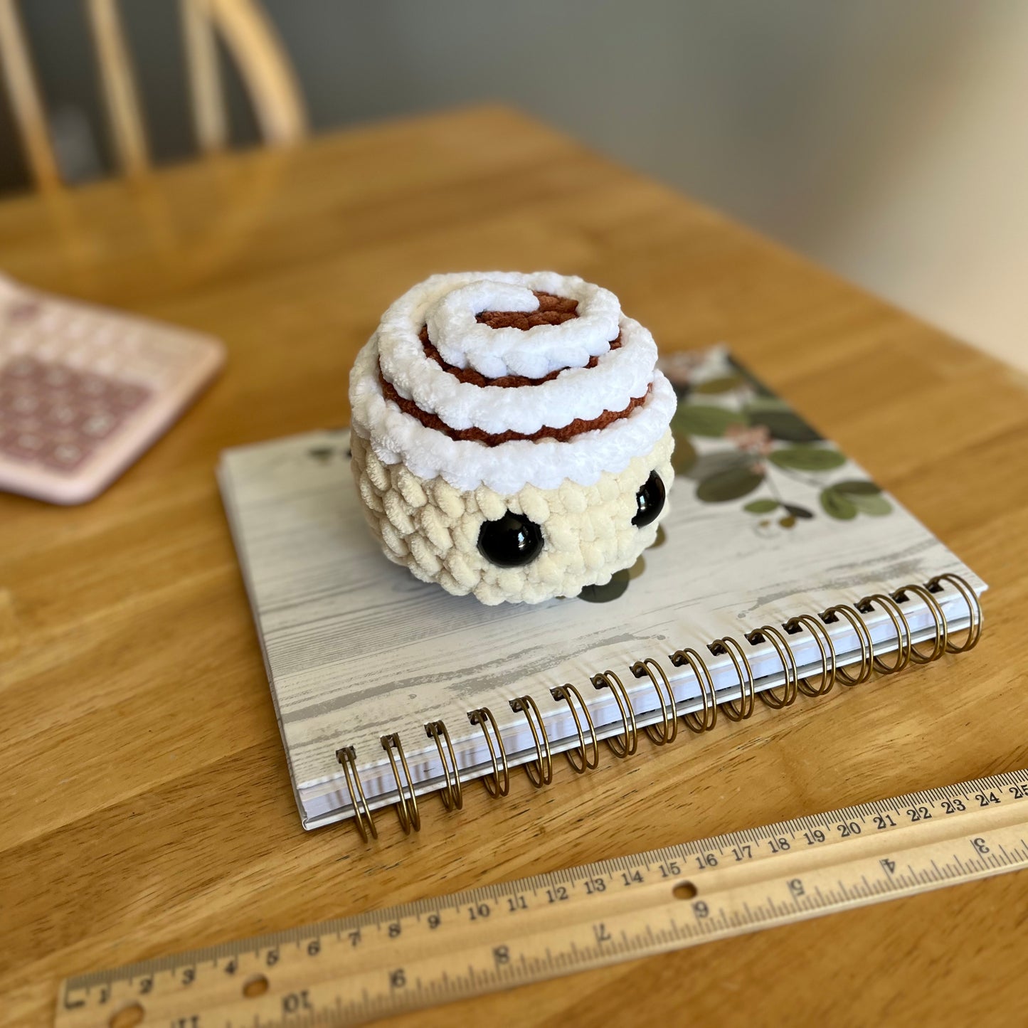 Cinnamon Roll Cinnabun Plush