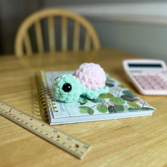 Turtle Mini Crochet Plushie