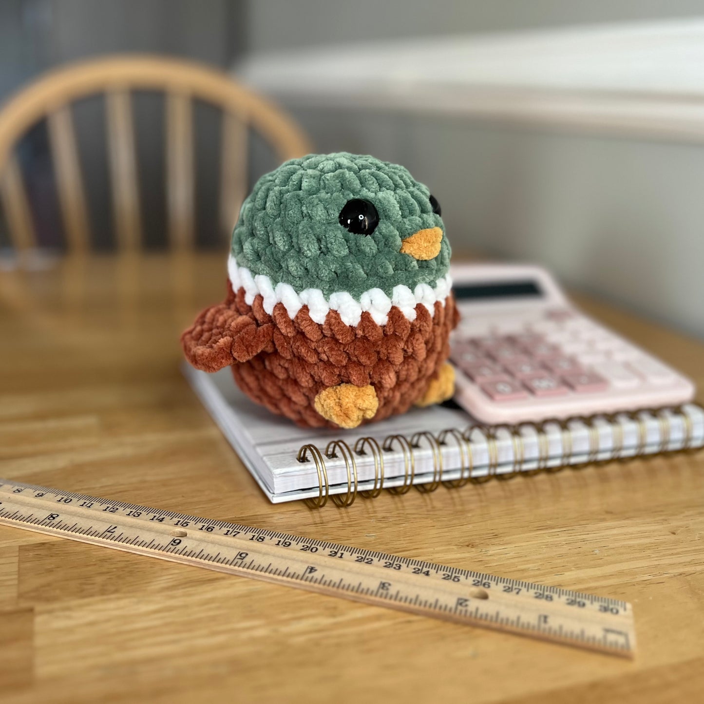 Mallard Duck Crochet Plushie