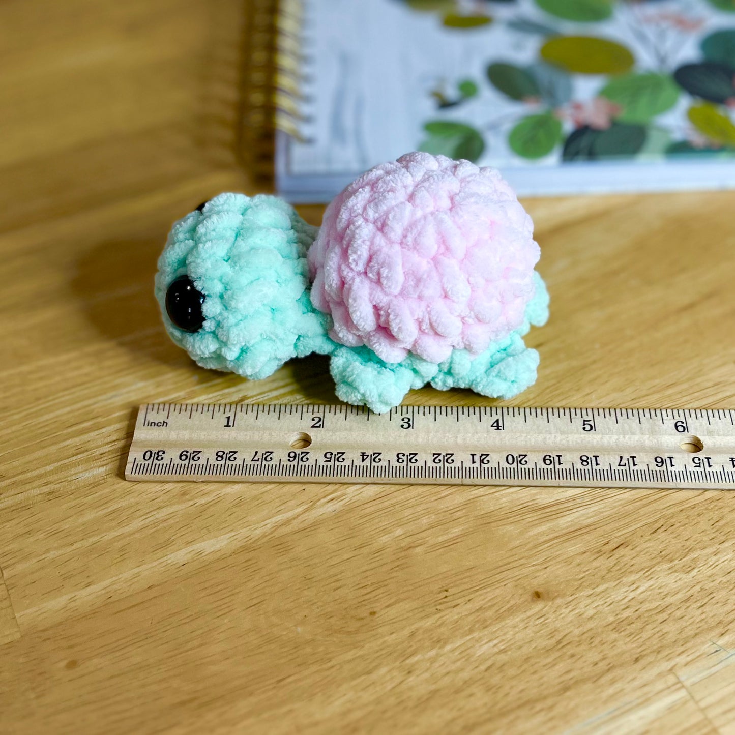 Turtle Mini Crochet Plushie