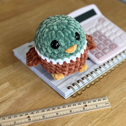 Mallard Duck Crochet Plushie