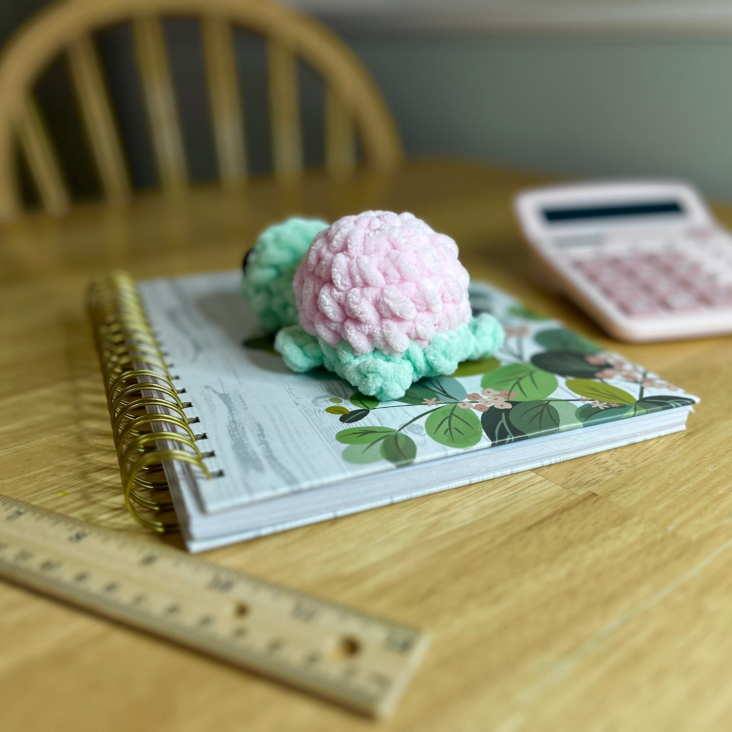 Turtle Mini Crochet Plushie